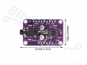 Audiodecoder Stereo DAC I2S - UDA1334A
